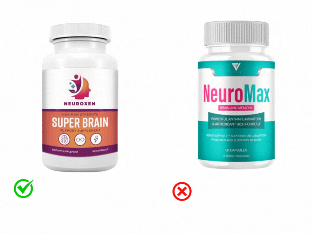NeuroMax Cognitive Support Supplement